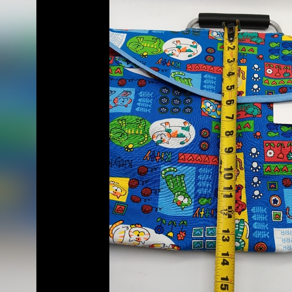 New Cricut Expressions Kitty Cat "Hold It" Carrying Tote Bag Travel Case. - Picture 7 of 12